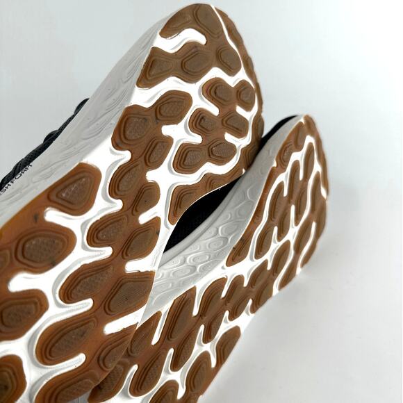 New Balance Black and White Athletic Shoes - Picture 7 of 12